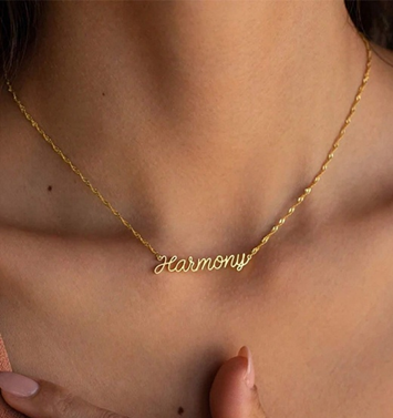 COLLIER SIGNATURE | 1 PRÉNOM
