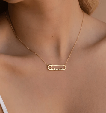 COLLIER ÉPINGLE | JUSQU'À 2 PRÉNOMS